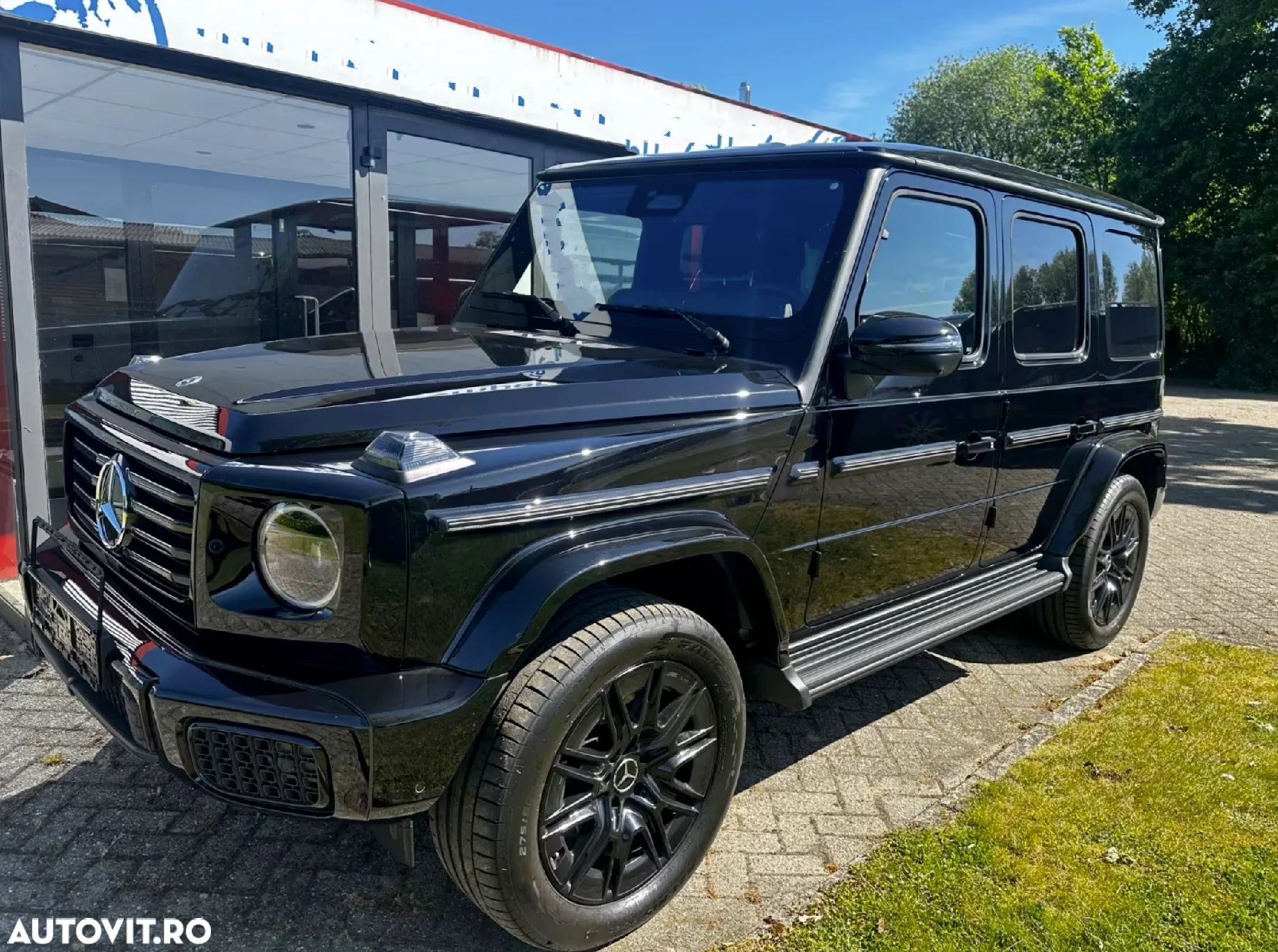 Mercedes-Benz G 500 SW Long Aut. MHEV - 1