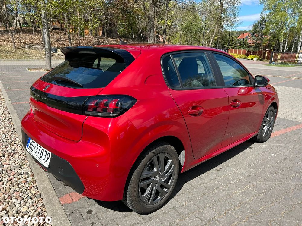 Peugeot 208 1.2 PureTech Allure S&S EAT8 - 9