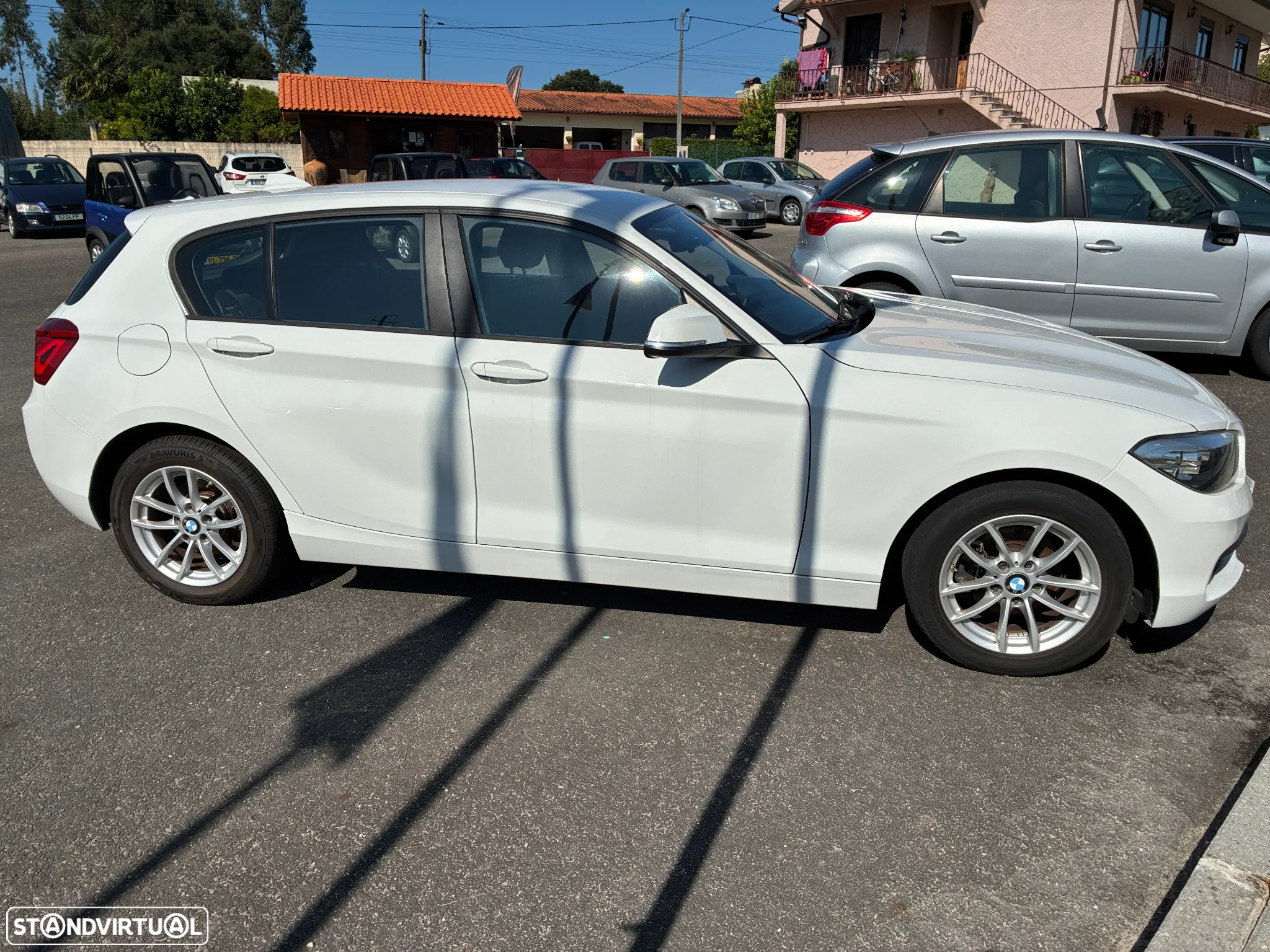 BMW 116 i Line Urban - 9
