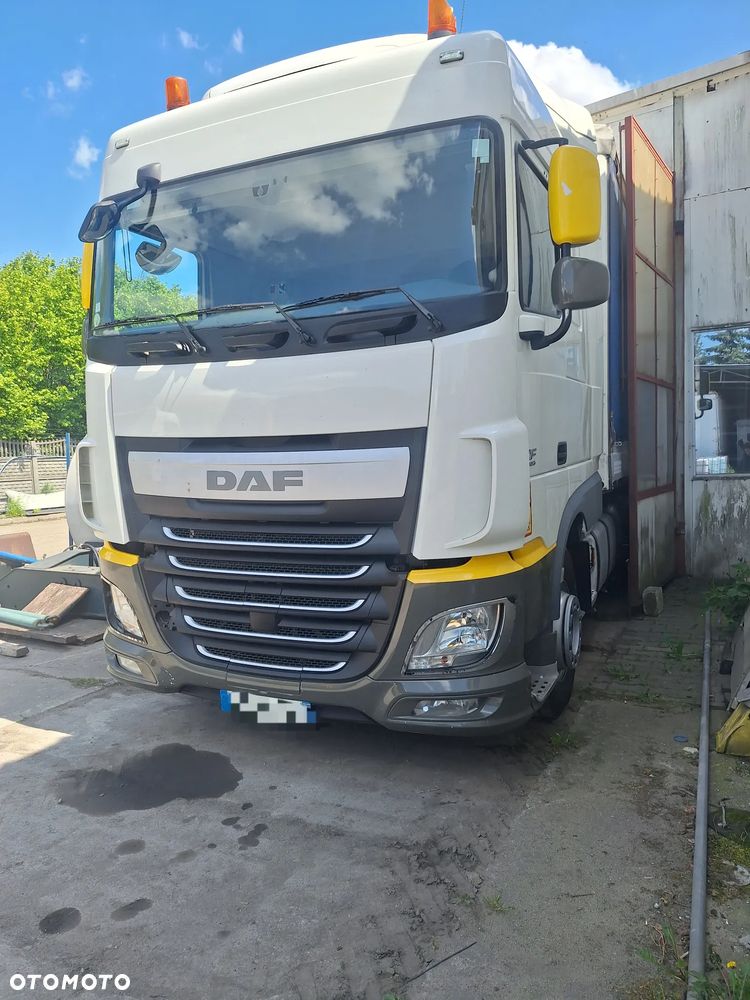 DAF XF 460 / szosowa 315/70 sprowadzony - 4