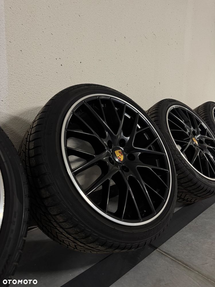 Oryginalne felgi Porsche Panamera GTS - 3