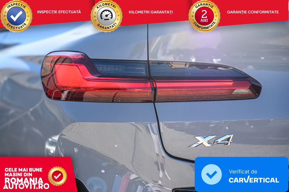 BMW X4 xDrive20d Aut. M Sport X - 7