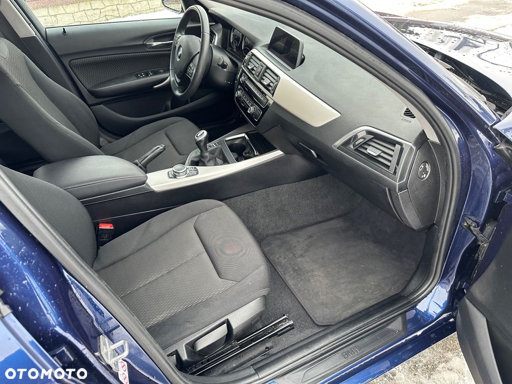 BMW Seria 1 116d Advantage - 8
