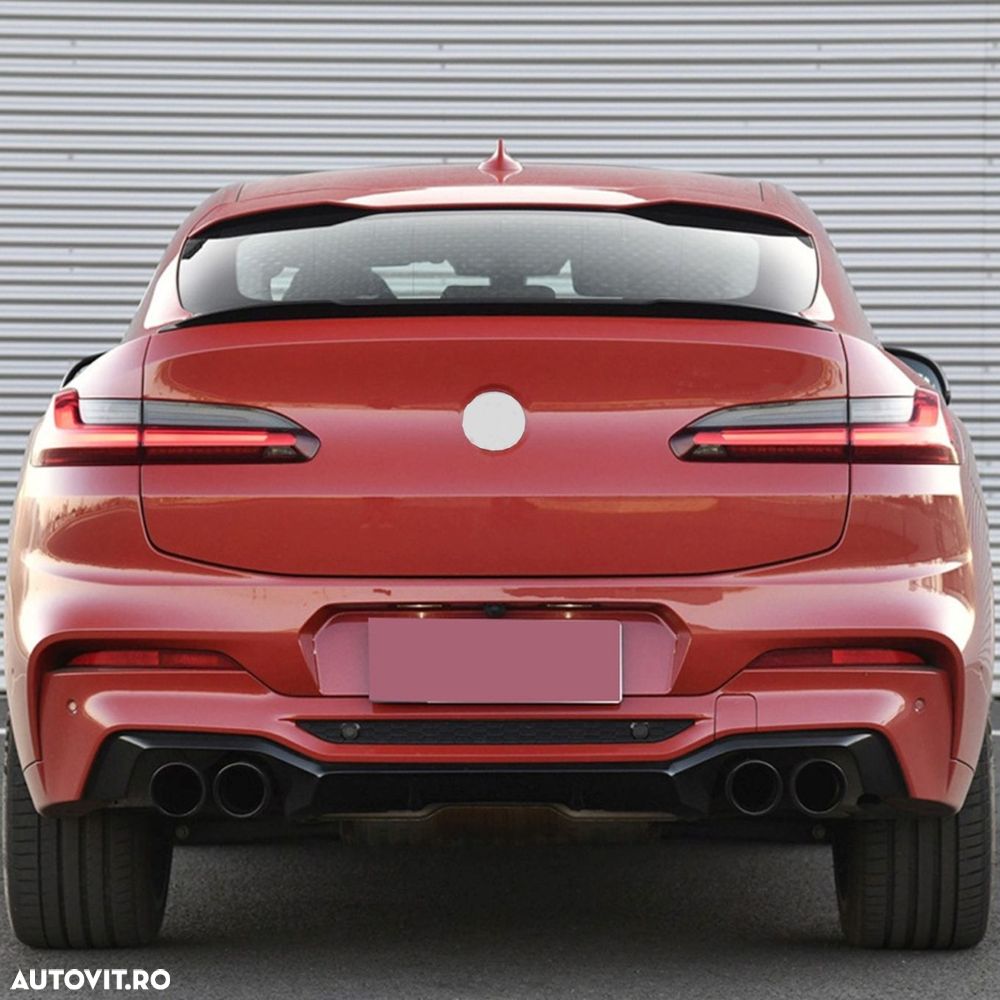 Eleron Portbagaj compatibil cu BMW X4 G02 (2018-2020) Negru Lucios - 6