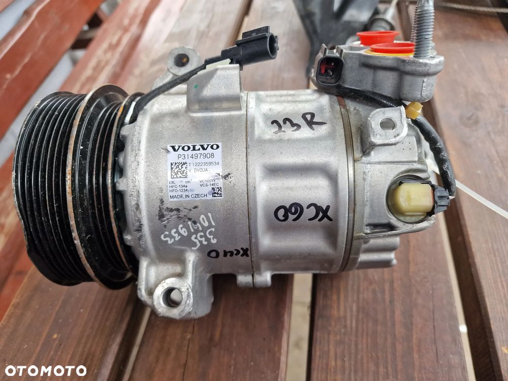 Sprężarka klimatyzacji volvo xc40 II xc60 II - 3