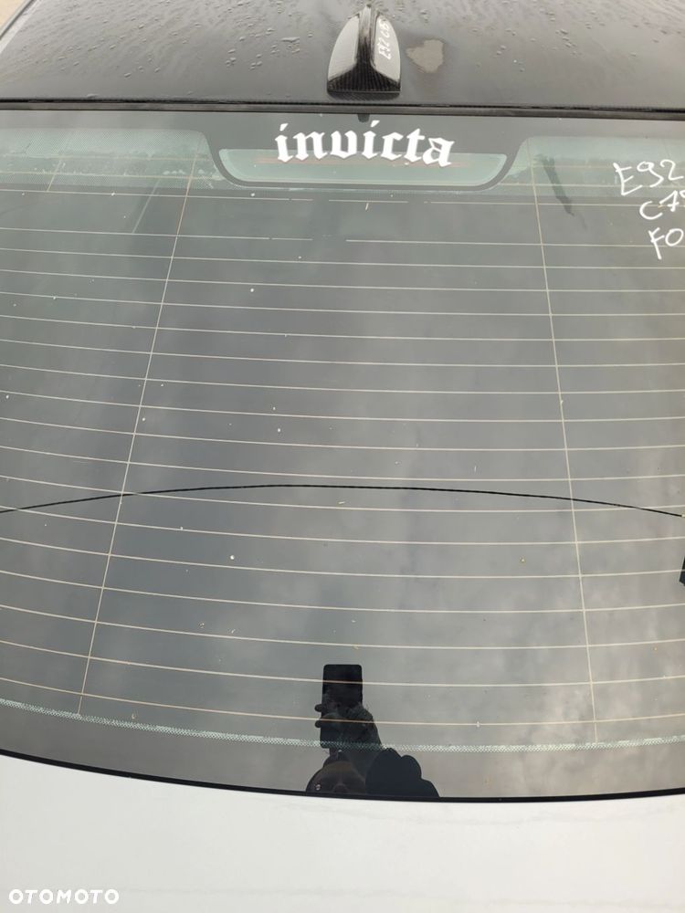 SZYBA TYŁ TYLNA BMW 3 E92 COUPE FOLIA C75 - 3