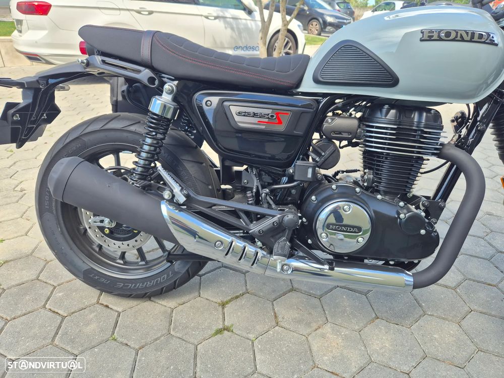 Honda GB - 4