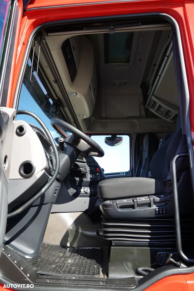 DAF XF 480 / PLATĂ JOSĂ / MEGA / LOC AL CINCILEA REGLABIL / 2021 / SSC / - 23