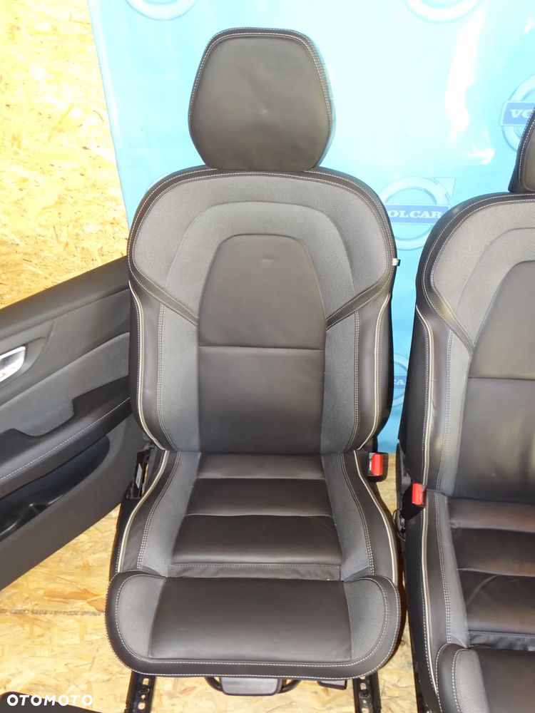 FOTELE TAPICERKA VOLVO V60 2018-2024 EUROPA - 2