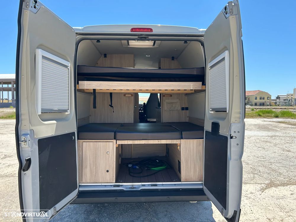 Fiat Ducato Fiat Ducato Weinsberg Carabus 600 K | 2023 | EURO 6 | Vendedor Profissional - 23