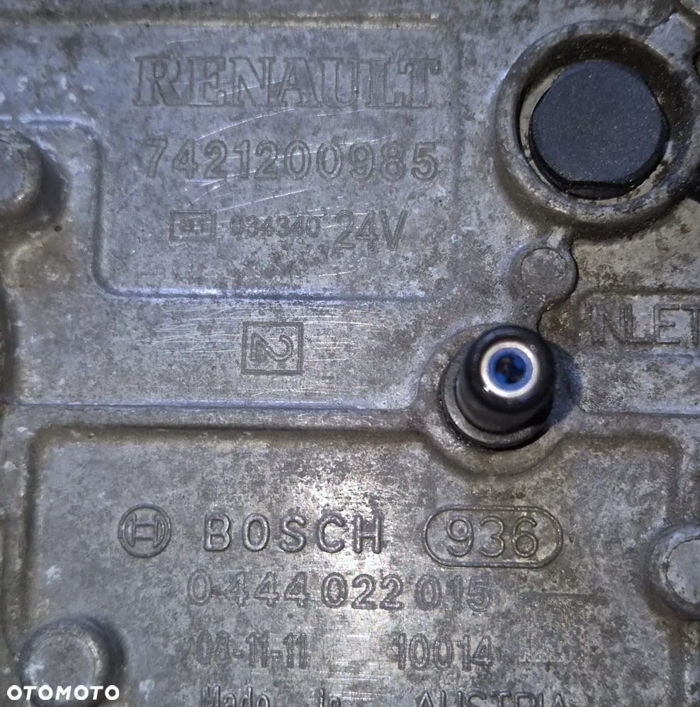 POMPA ADBLUE 2 generacji 7421350673 0444022023 7421200985 0444022015 RENAULT VOLVO FH - 3