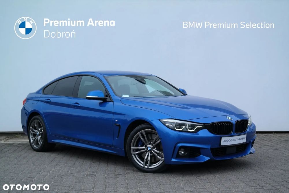 BMW Seria 4 440i GPF xDrive M Sport sport - 4