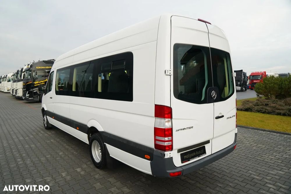 Mercedes-Benz SPRINTER 516 BLUETEC / 299.000 km / IMPORTAT DIN FRANȚA / - 3