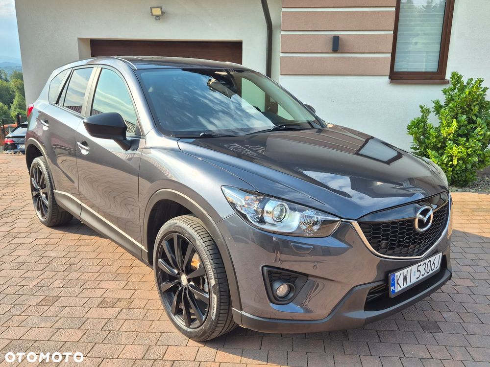 Mazda CX-5 SKYACTIV-D 175 Drive AWD Sports-Line - 1