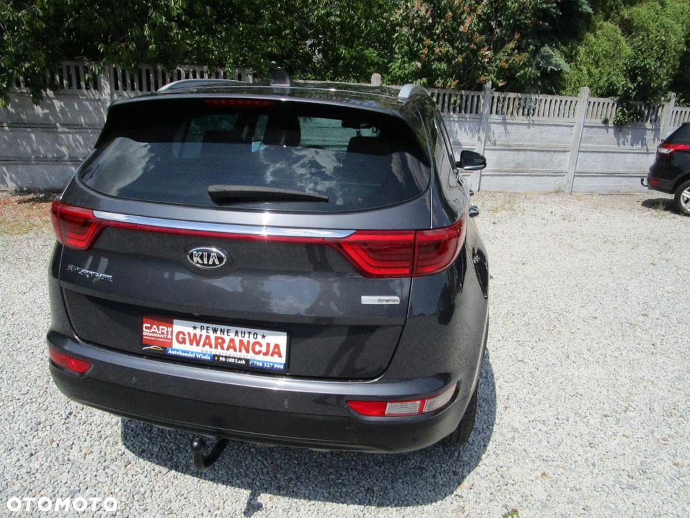 Kia Sportage 1.7 CRDI 2WD ISG Spirit - 16