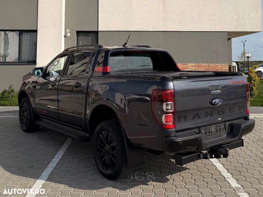 Ford Ranger 2.0 EcoBlue 213 CP 4x4 Cabina Dubla Limited Aut. - 15