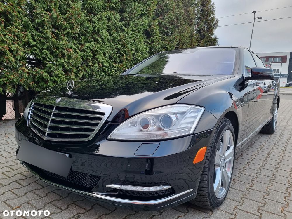 Mercedes-Benz Klasa S 500 L 4Matic 7G-TRONIC - 1