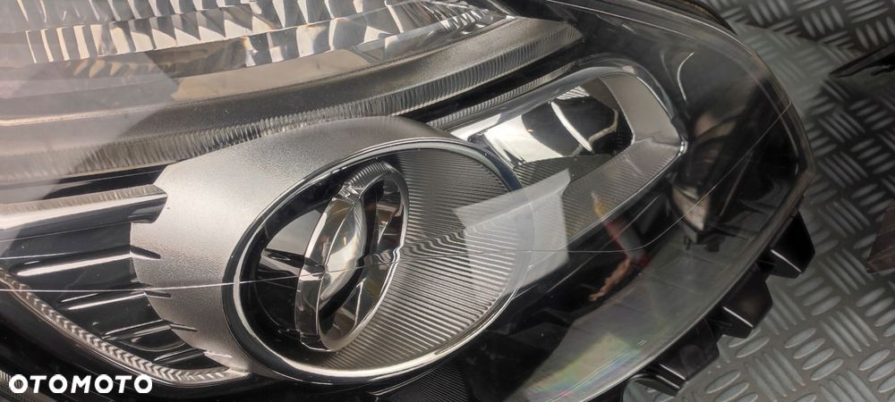 reflektor lampa lewy lewa prawa prawy przód przednia RENAULT SCENIC II 2 FL - 8