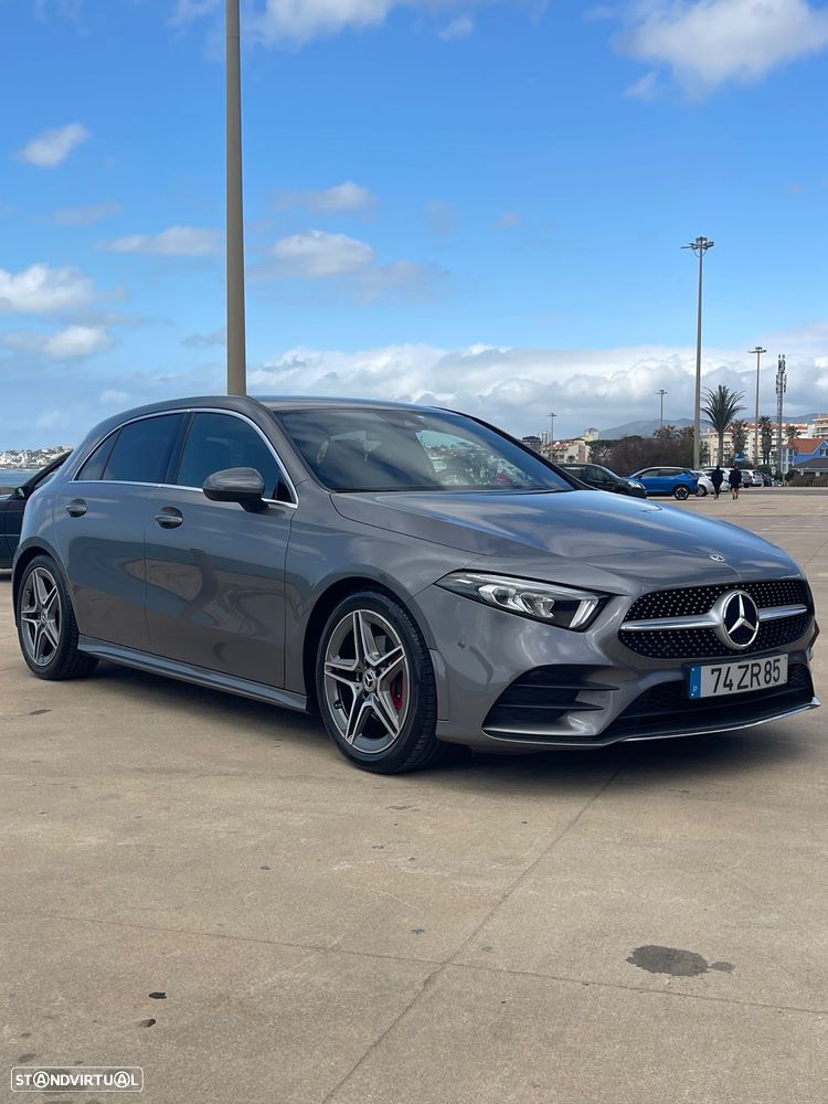 Mercedes-Benz A 200 AMG Line Aut. - 34