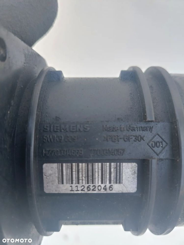 PRZEPŁYWOMIERZ 1.9 DCI SIEMENS 5WK9609 - 2