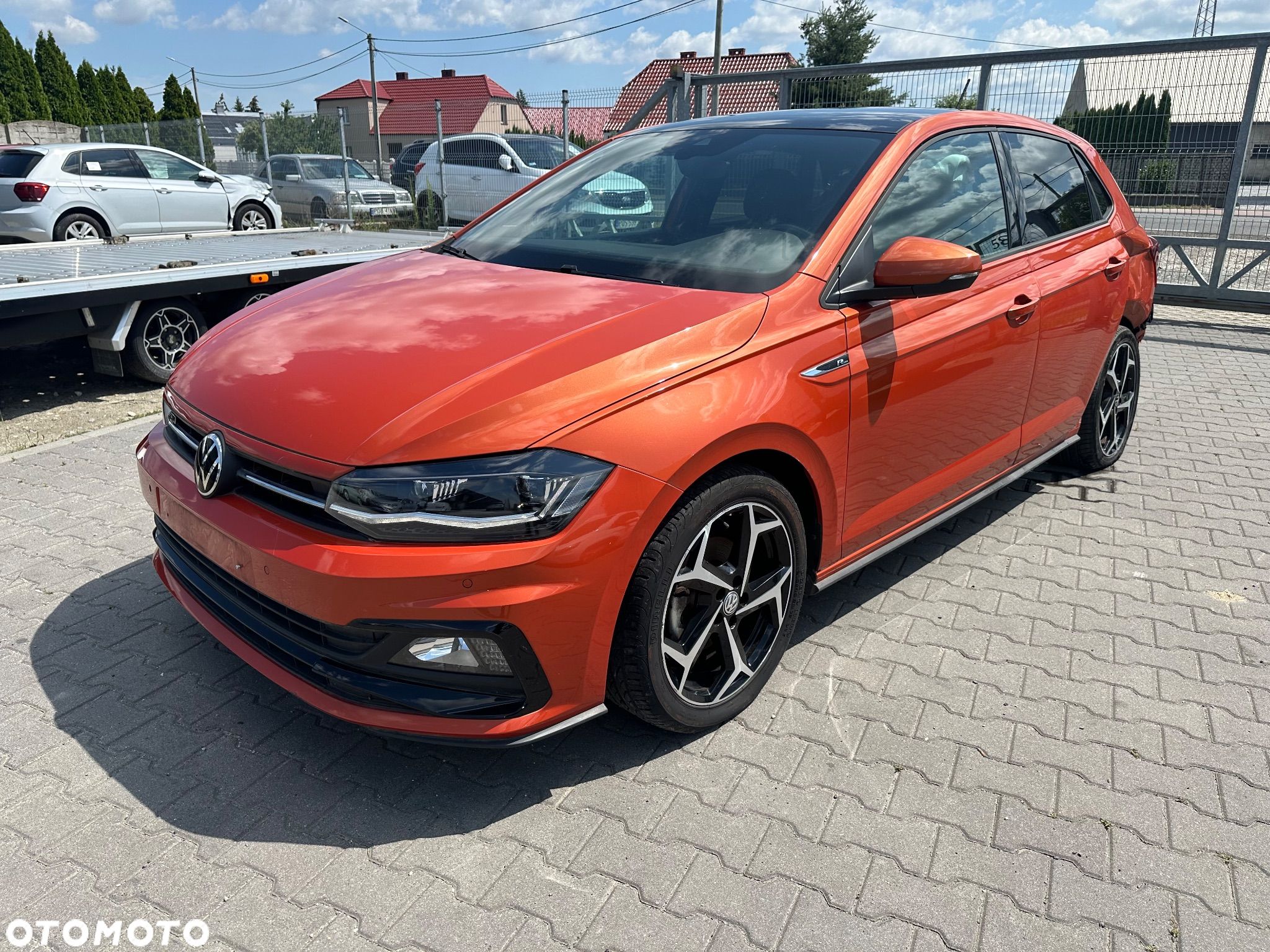 Volkswagen Polo 1.5 TSI Highline DSG - 1