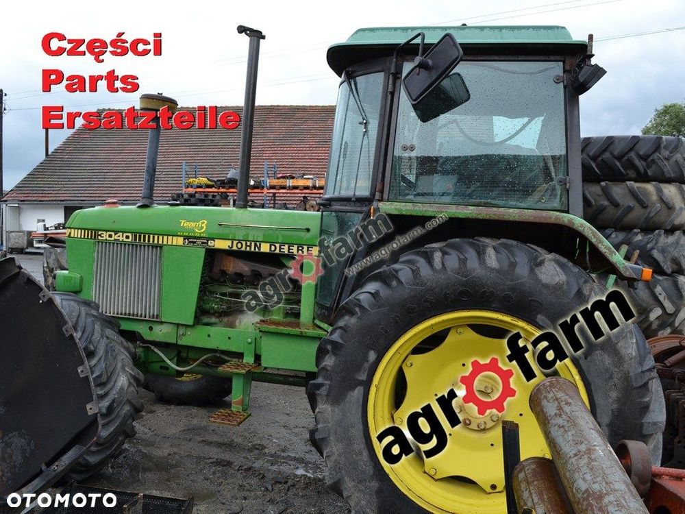 John Deere 3040 części, skrzynia biegów, silnik - 2