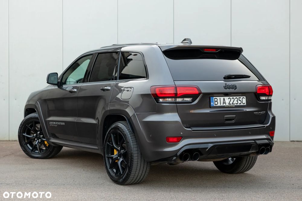 Jeep Grand Cherokee 6.2 V8 Trackhawk - 9