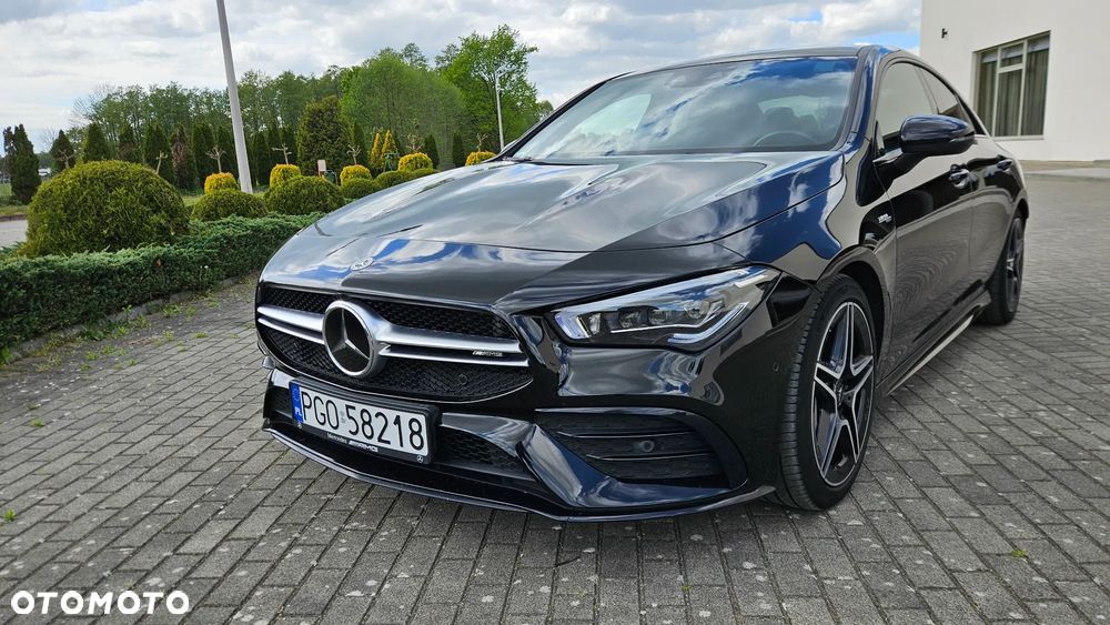 Mercedes-Benz CLA AMG 35 4-Matic 7G-DCT - 1