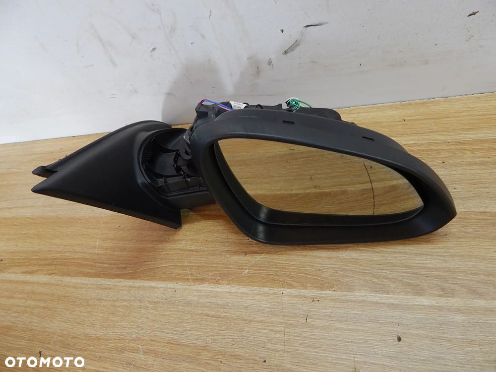 Lusterko LEWY przód zewnętrzne składane Opel Insignia A 08-17 Z22C czarny Łuków części - 3