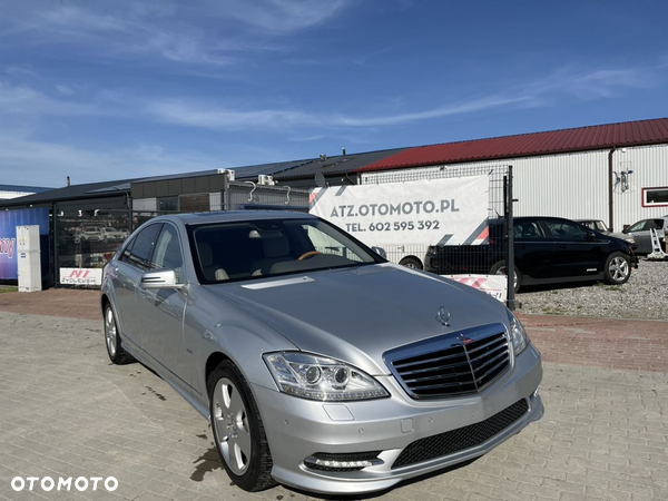 Mercedes-Benz Klasa S 500 4Matic 7G-TRONIC