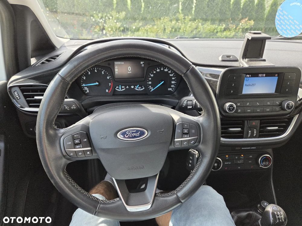 Ford Fiesta 1.1 COOL&CONNECT - 9