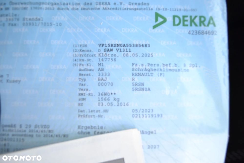 Renault Clio Cargo 1.2 16V 75 Extra - 32