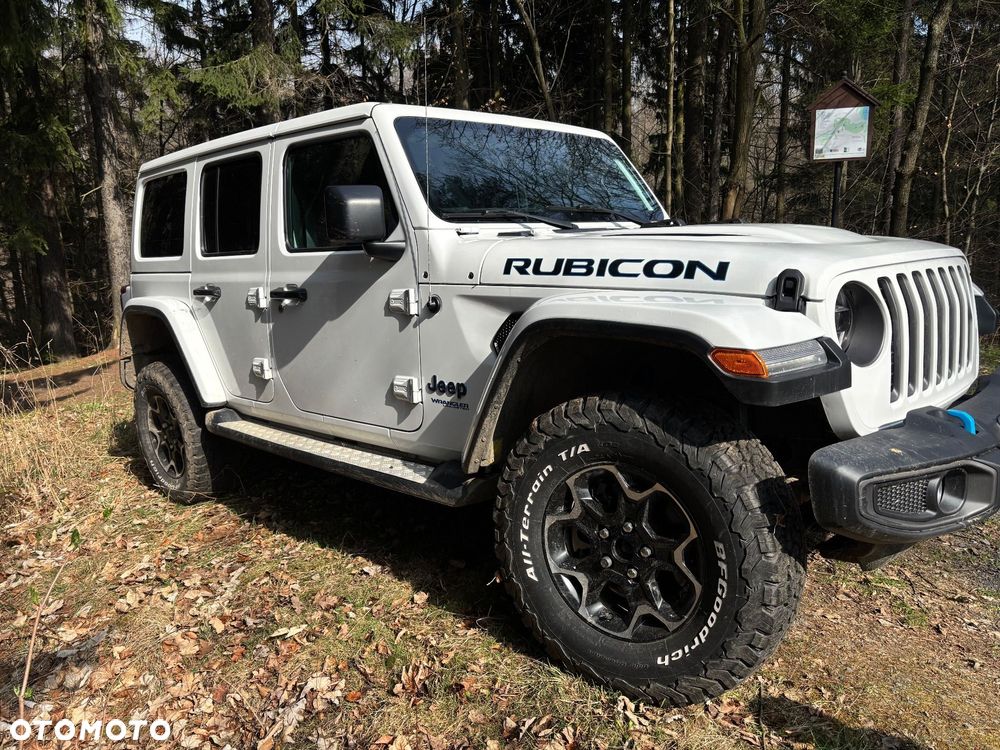 Jeep Wrangler Unlimited 2.0 Turbo PHEV 4xe Rubicon - 7