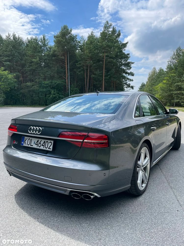 Audi S8 4.0 TFSI Quattro - 8