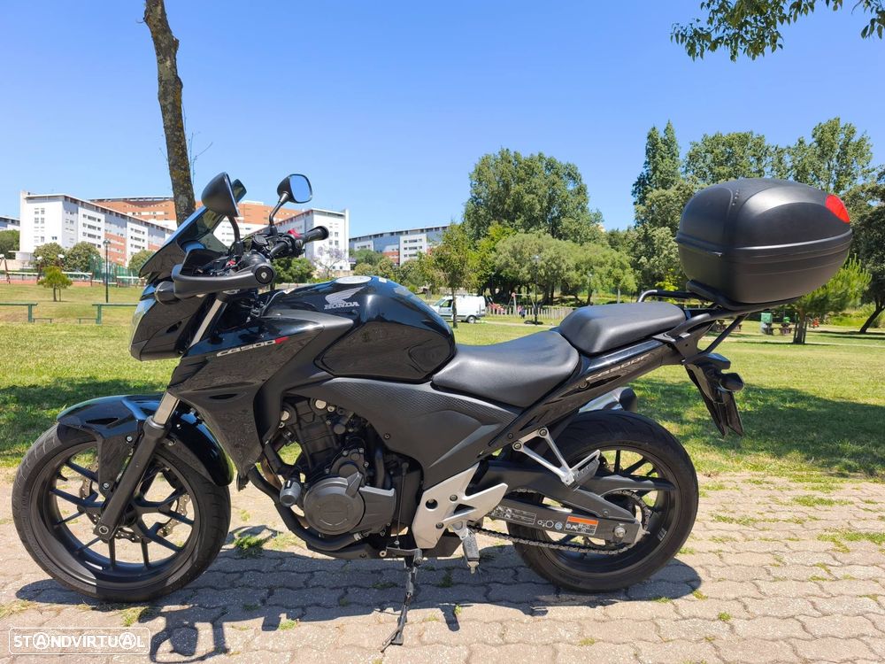 Honda CB 500 F - 8