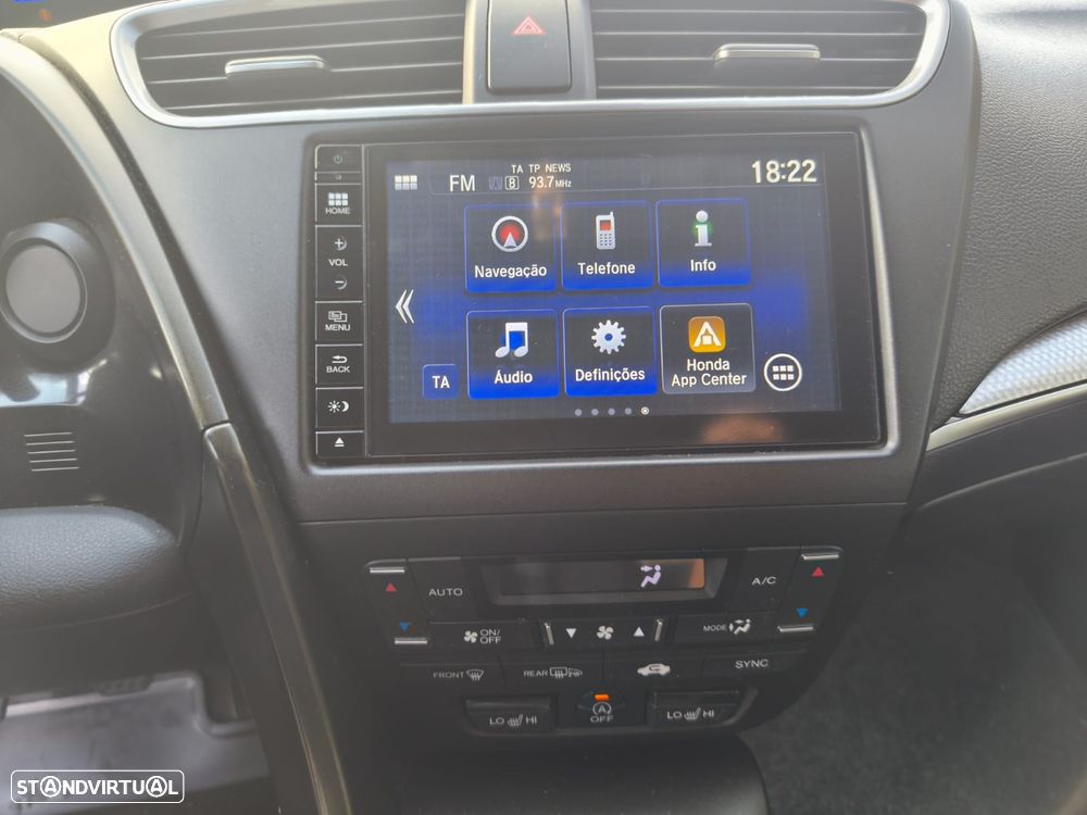 Honda Civic Tourer 1.6 i-DTEC Executive Navi - 10