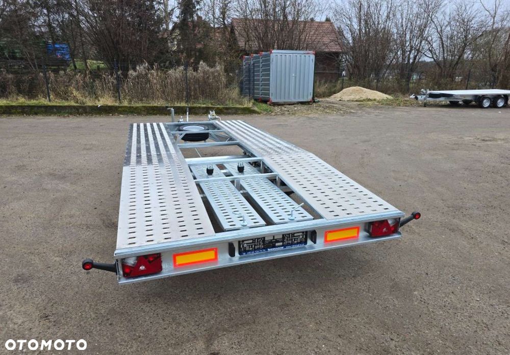 Niewiadów Laweta dwuosiowa Niewiadów (Boro) Jupiter nowy model 450 x 210 cm DMC 2700kg - 9