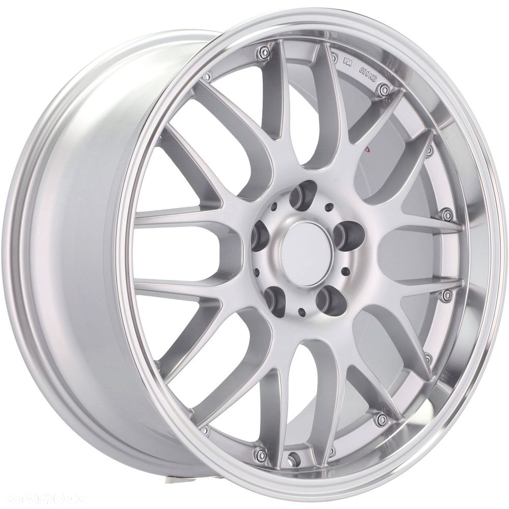 4x Felgi 18 m.in. do BMW 3 E46 E90 E92 E93 3 F30 F31 GT F34 X1 E84 X3 E83 xDrive - BY773 - 9