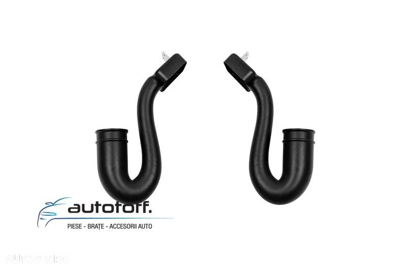 Body kit compatibil Mercedes G-Class W463 (08-17) Conversie la G63 W464 2018+ - 11