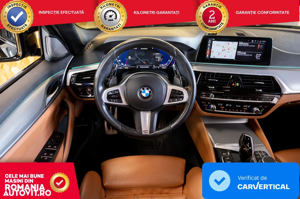 BMW Seria 5 530i xDrive Aut. M Sport Edition - 18