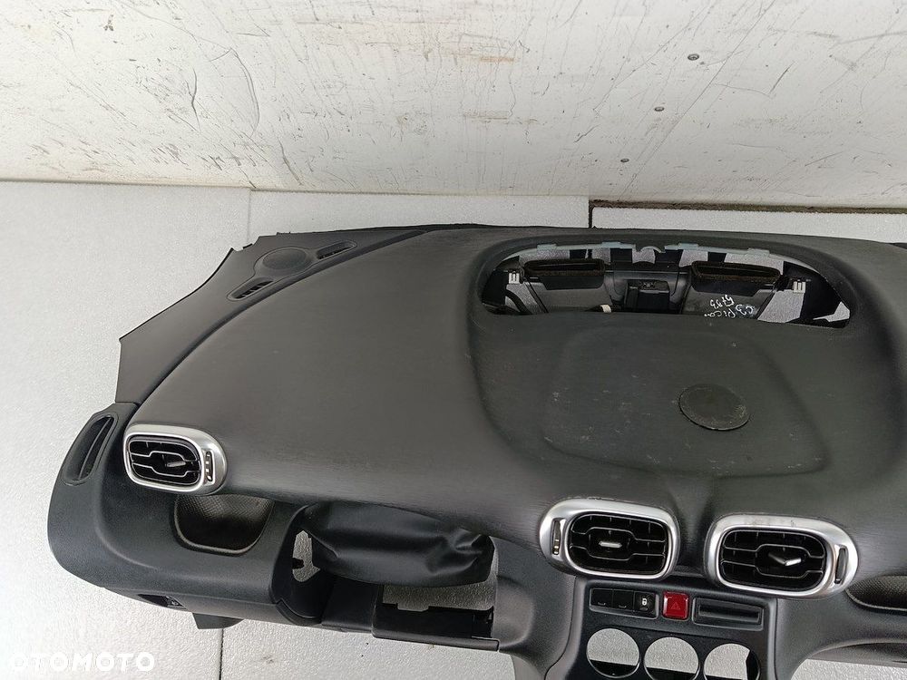 DESKA ROZDZIELCZA,KONSOLA PODUSZKI SENSOR PASY CITROEN C3 PICASSO - 11