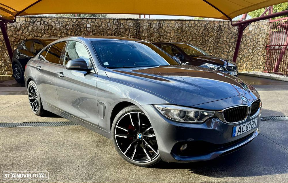 BMW 420 Gran Coupé d Sport Line