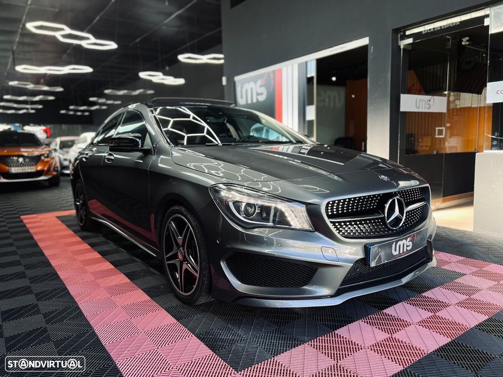 Mercedes-Benz CLA 220 CDI AMG Line Aut. - 6