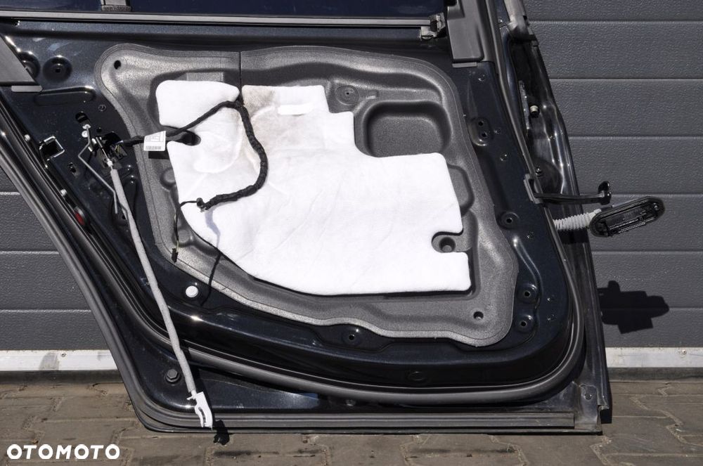 BMW 5 F10 DRZWI LEWY LEWE TYŁ TYLNE 475 LIFT - 2