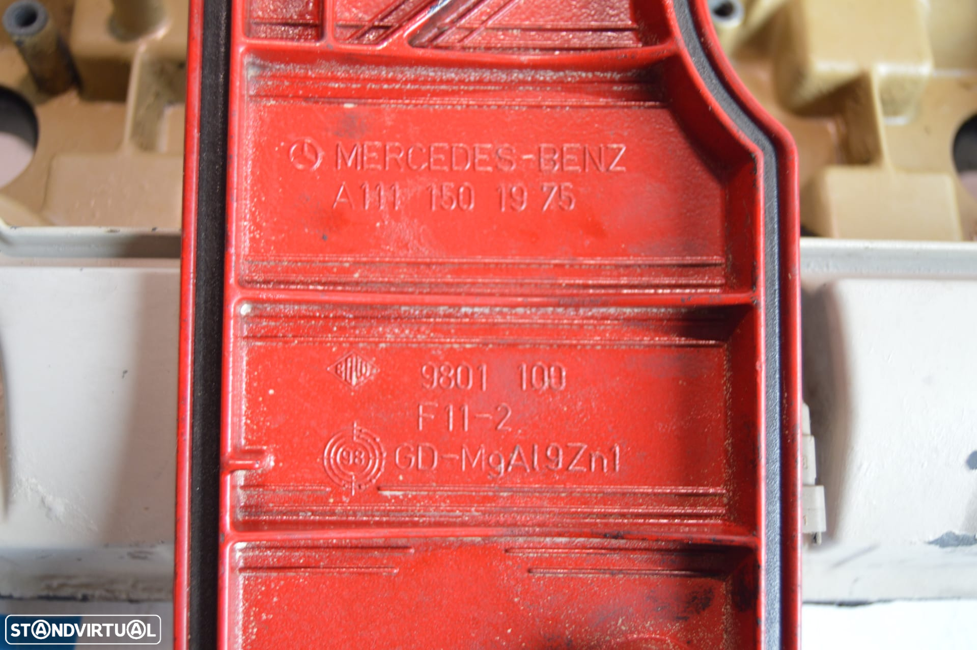 TAMPO TAMPA VALVULAS MOTOR ORIGINAL A1110101730 1110101730 MERCEDES BENZ CLASS C W203 C200 KOMPRESSOR 163CV M111955 CLK C208 - 10