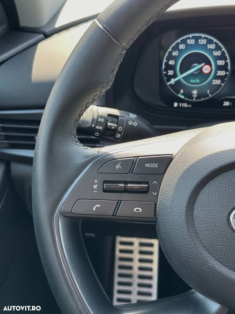 Hyundai Bayon 1.0 T-GDI M-Hybrid 100 CP 7DCT Led Line - 21