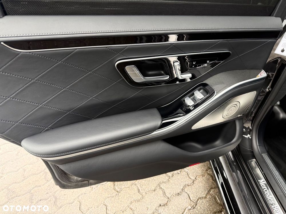 Mercedes-Benz Klasa S 400 d 4-Matic L AMG Line 9G-TRONIC - 26