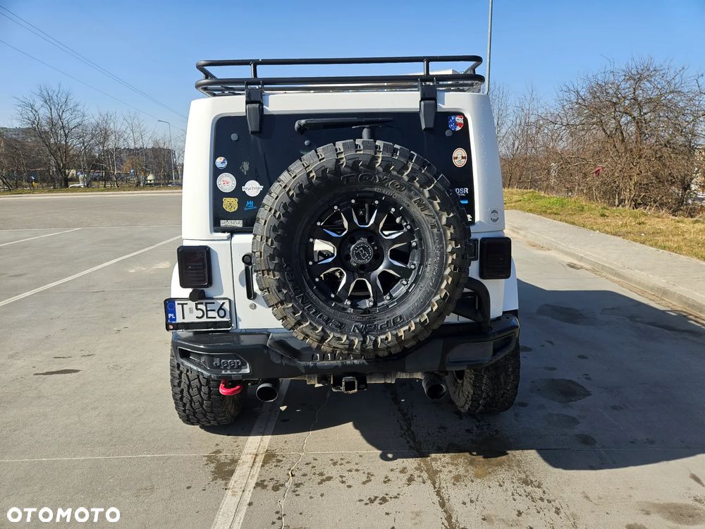 Jeep Wrangler 3.6 Unlim Rubicon - 2