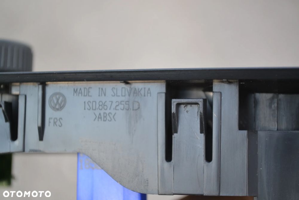 VW UP CITIGO PANEL STEROWANIA PRZEŁĄCZNIK SZYB LUSTEREK 1S0867255D 1S0959565 - 4