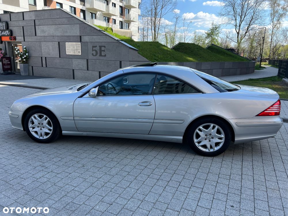 Mercedes-Benz CL 500 - 2